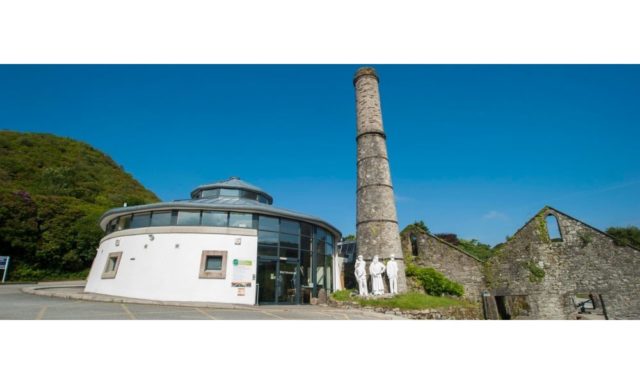 China Clay museum at Wheal Martyn