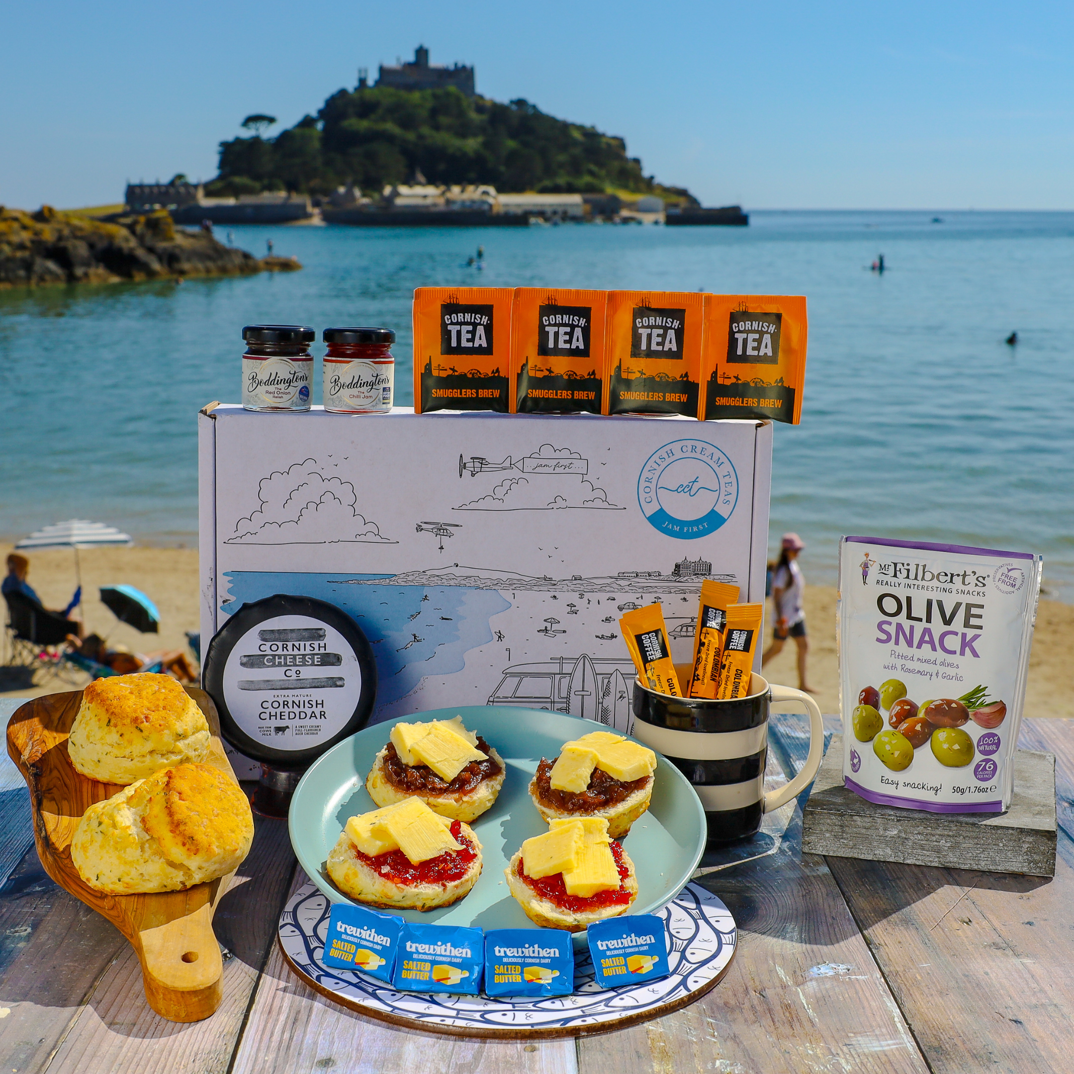 Cornish pasty hamper 2